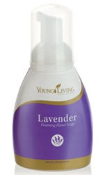Lavender foaming hand soap