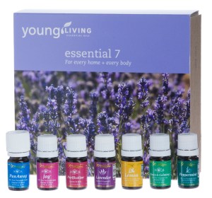 Essential 7™ Kit - Pagrindinių 7 eterinių aliejų rinkinys