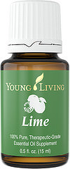Lime (Žaliųjų citrinų, Citrus latifolia)