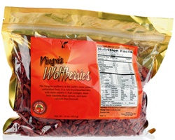 NingXia Wolfberries™ (Dried) - džiovintos ožerškio uogos (453 g)