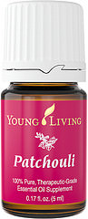 Patchouli (Filipininių pačiulių, Pogostemon chablin)