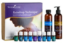 Raindrop Technique™ Kit - "Raindrop" masažo technikos eterinių aliejų rinkinys