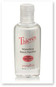 Thieves® Waterless Hand Purifier - Thieves žele rankoms valyti