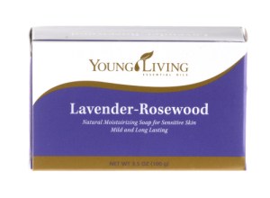 Lavender Rosewood Moisturising Soap-Levandų ir rožmedžių drėkinantis muilas
