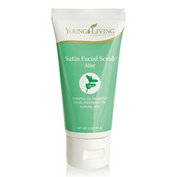 Satin Facial Srub Mint - Satininis mėtinis veido šveitiklis
