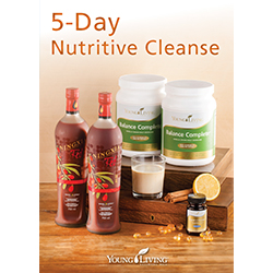5 Day Nutritive Cleanse - bukletai (25 vnt.)